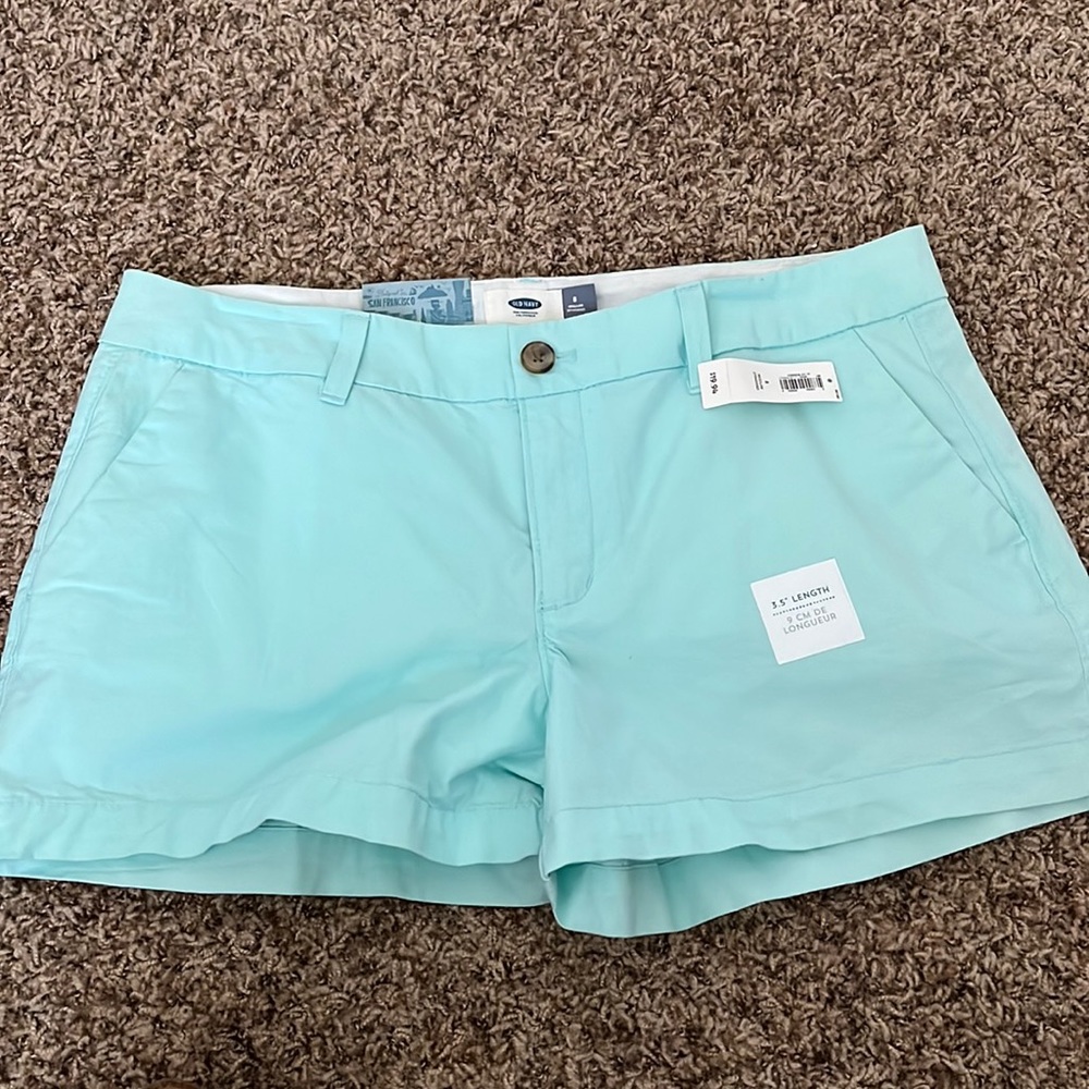 Old Navy Celeste Colored Shorts NWT
